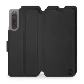 Phone Case Sony Xperia 10 V - Design Black with Black