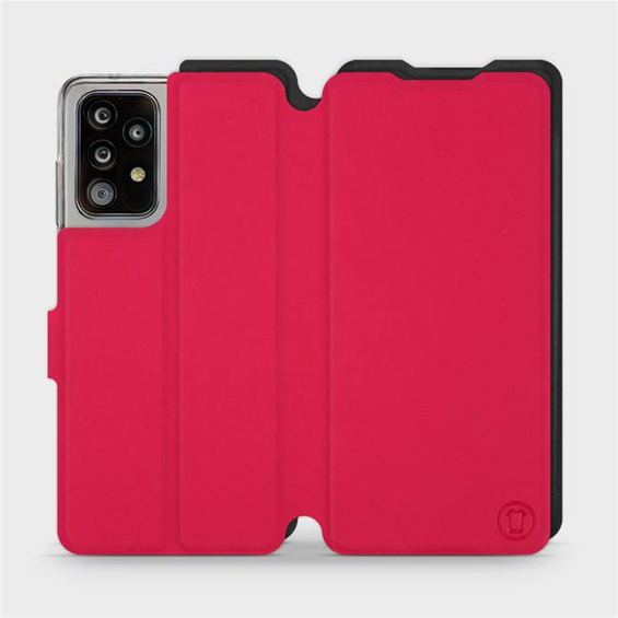 Phone Case Samsung Galaxy A52S 5G - Design Red with Black
