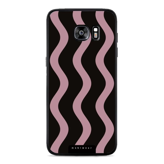 Phone Glossy Case Samsung Galaxy S7 Edge - Design GA54G