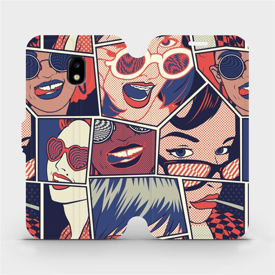 Etui do Samsung Galaxy J3 2017 - wzór VP18P