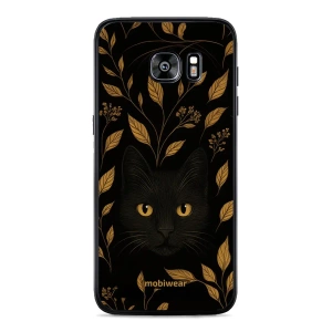 Phone Glossy Case Samsung Galaxy S7 Edge - Design G164G