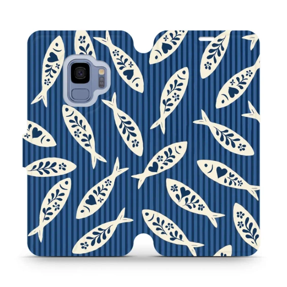 Etui do Samsung Galaxy S9 - wzór VP89S