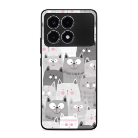 Hülle Glossy Case für Xiaomi POCO F6 Pro - Farbe G045G