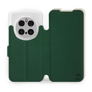 Phone Case Huawei Honor Magic7 Pro 5G - Design Green with Platinum