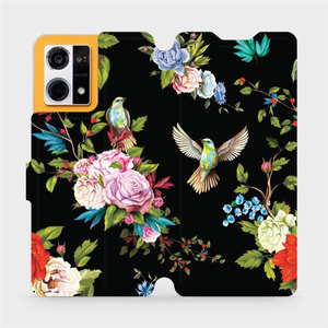 Etui do Oppo Reno 7 4G - wzór VD09S