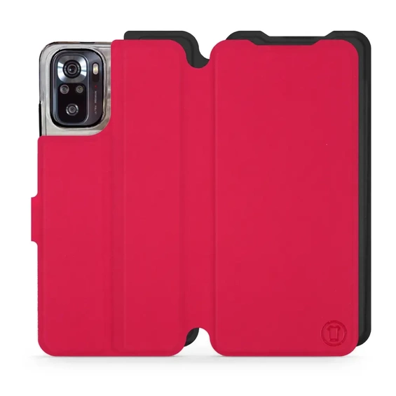 Phone Case Xiaomi POCO M5s - Design Red with Black