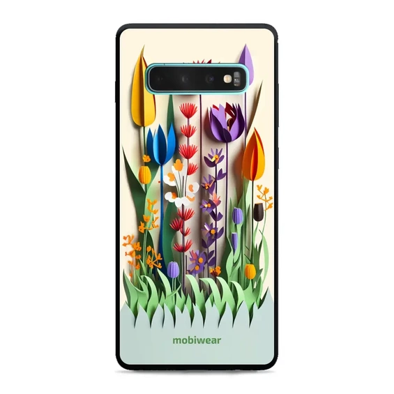 Hülle Glossy Case für Samsung Galaxy S10 Plus - Farbe G015G