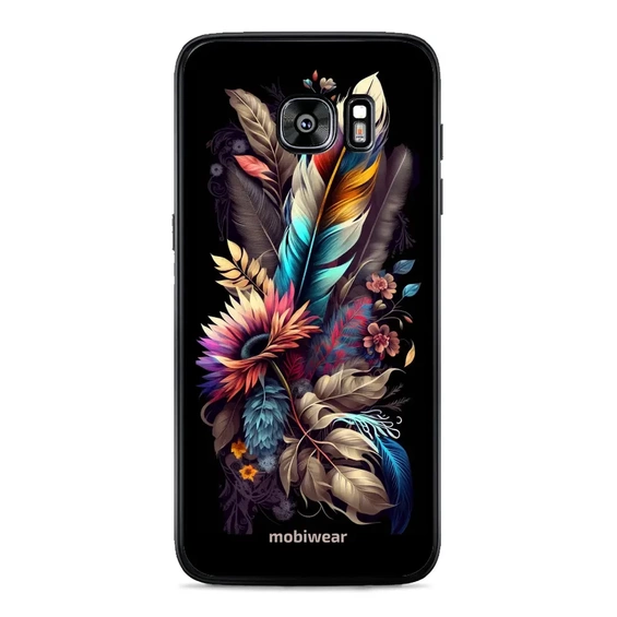 Phone Glossy Case Samsung Galaxy S7 Edge - Design G011G