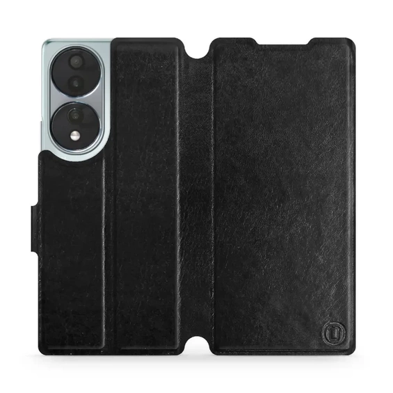 Etui do Huawei Honor 70 - wzór Black&Orange