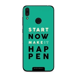 Phone Glossy Case Huawei Y7 2019 - Design G079G