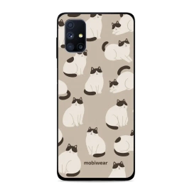 Phone Glossy Case Samsung Galaxy M51 - Design G160G