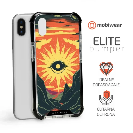 Hülle MagSafe Elite Bumper für Apple iPhone X - Farbe D025D