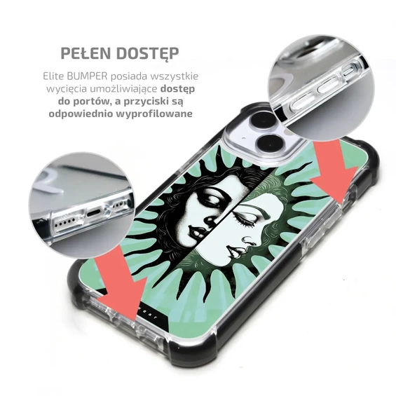 Case MagSafe Elite Bumper for Apple iPhone 17 Air - Design D022D