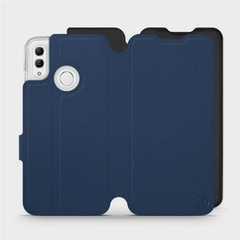 Phone Case Huawei Honor 10 Lite - Design Navy with Black