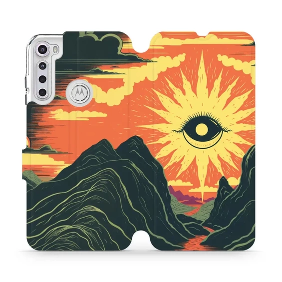 Etui do Motorola One Fusion Plus - wzór VP55S