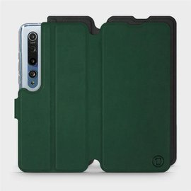 Hülle für Xiaomi Mi 10 - Farbe Grün mit Schwarz