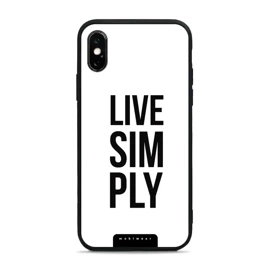 Phone Glossy Case Apple iPhone X - Design G070G