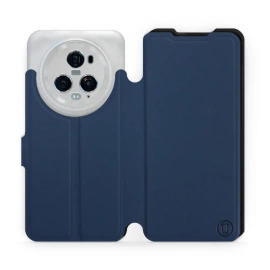 Phone Case Huawei Honor Magic5 Pro 5G - Design Navy with Black
