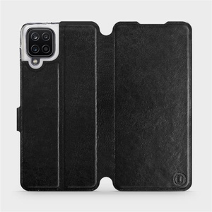 Etui do Samsung Galaxy A12 - wzór Black&Gray