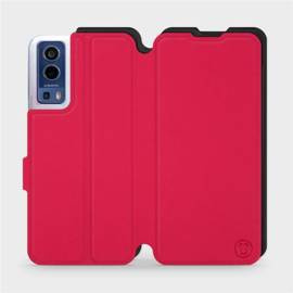 Phone Case Vivo Y72 5G - Design Red with Black