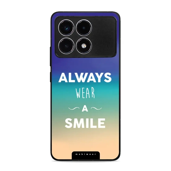 Hülle Glossy Case für Xiaomi POCO F6 Pro - Farbe G074G