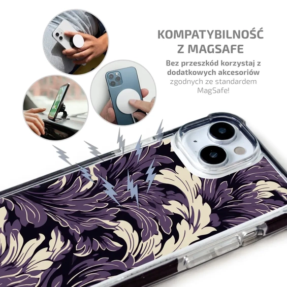Etui MagSafe Elite Bumper Apple iPhone 17 Pro - wzór DA46D