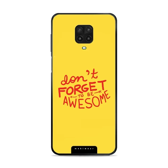 Phone Glossy Case Xiaomi Redmi Note 9 Pro - Design G076G