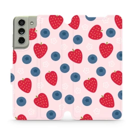 Hülle für Samsung Galaxy S21 FE - Farbe VP84S