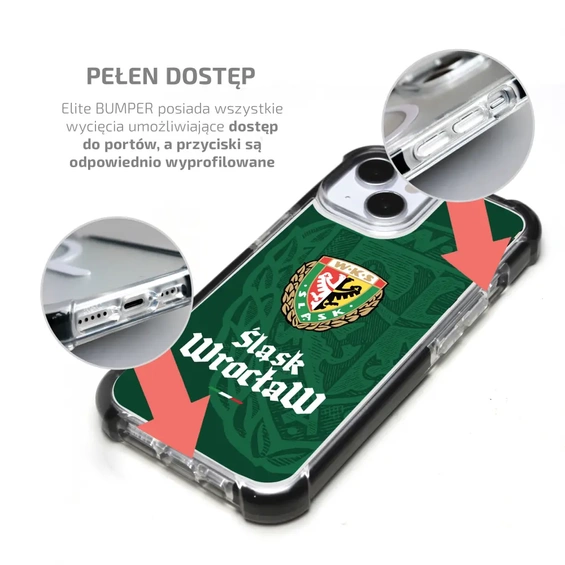 Etui MagSafe Elite Bumper Apple iPhone 15 - wzór D03SW