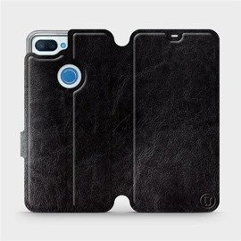 Phone Case Xiaomi Mi 8 Lite - Design Black&Orange