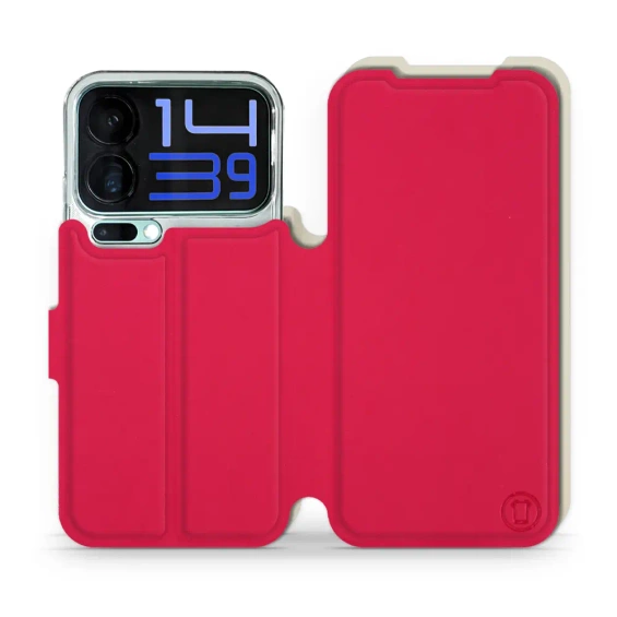 Phone Case Xiaomi 17 Pro Max - Design Red with Platinum