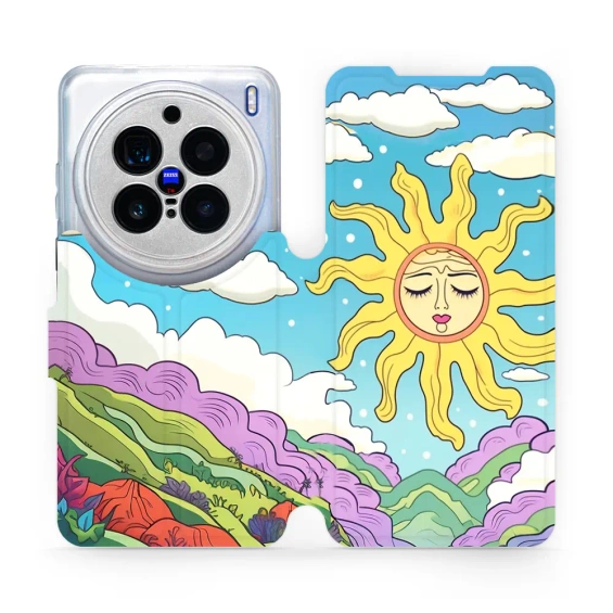 Etui do Vivo X200 Pro 5G - wzór VP57P