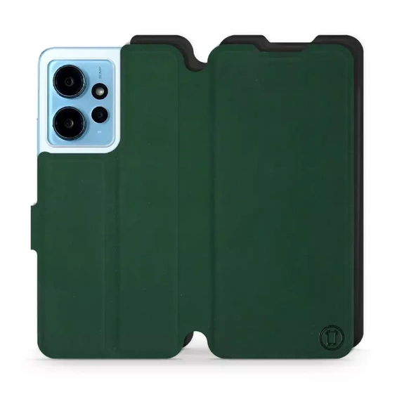 Phone Case Xiaomi Redmi Note 12 4G - Design Green with Black