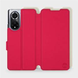 Phone Case Huawei Nova 9 - Design Red with Platinum