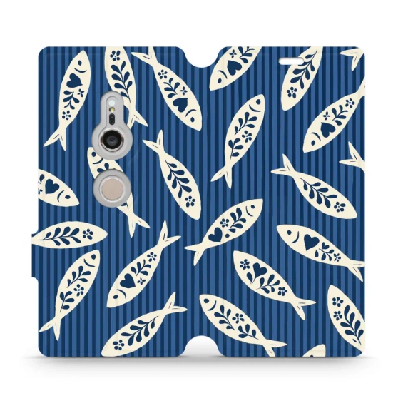 Etui do Sony Xperia XZ2 - wzór VP89S