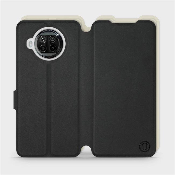 Phone Case Xiaomi Mi 10T Lite - Design Black with Platinum