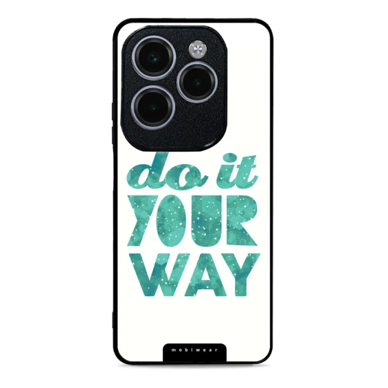 Phone Glossy Case Infinix HOT 40 Pro - Design G080G