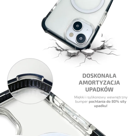 Hülle MagSafe Elite Bumper für Apple iPhone 16 Pro - Farbe D001D