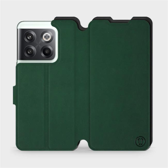 Phone Case OnePlus 10T - Design Green with Black