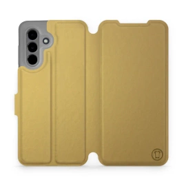 Phone Case Samsung Galaxy A36 5G - Design Gold&Gray