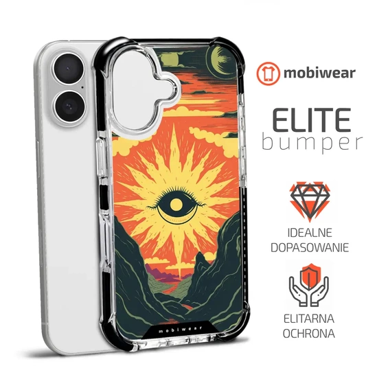 Case MagSafe Elite Bumper for Apple iPhone 16 - Design D025D