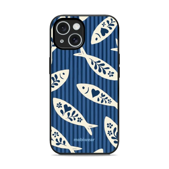 Phone Glossy Case Apple iPhone 15 - Design GP89G