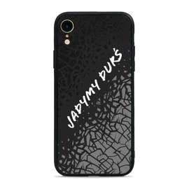 Phone Glossy Case Apple iPhone XR - Design G08GZ
