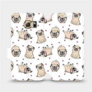 Hülle für Samsung Galaxy S6 Edge - Farbe M097P