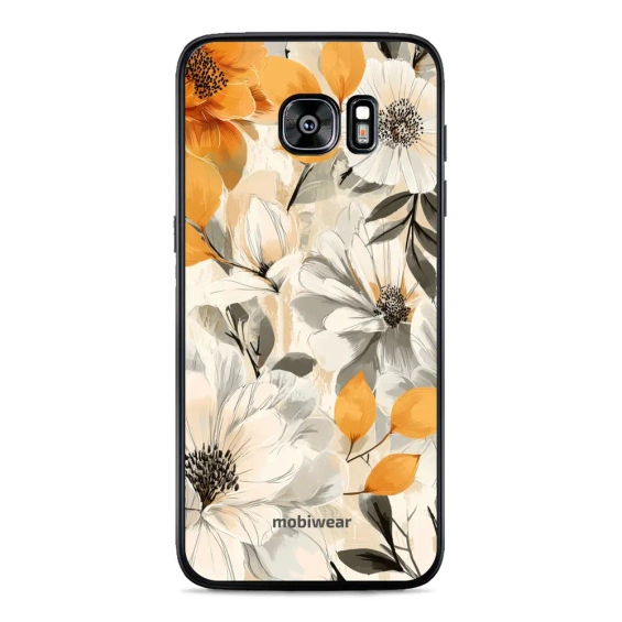 Phone Glossy Case Samsung Galaxy S7 Edge - Design GP75G
