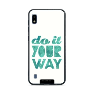 Phone Glossy Case Samsung Galaxy A10 - Design G080G