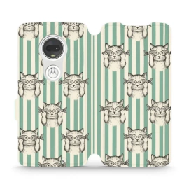 Etui do Motorola Moto G7 - wzór VP90S