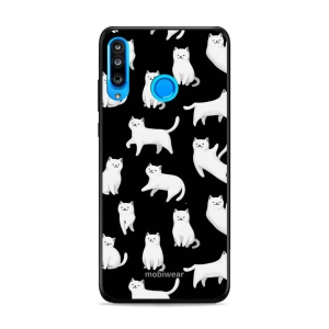 Phone Glossy Case Huawei P30 Lite - Design G163G