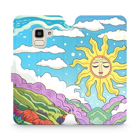 Phone Case Samsung Galaxy J6 2018 - Design VP57P