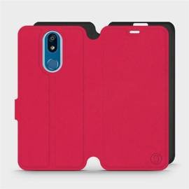 Phone Case LG K40 - Design Red with Black